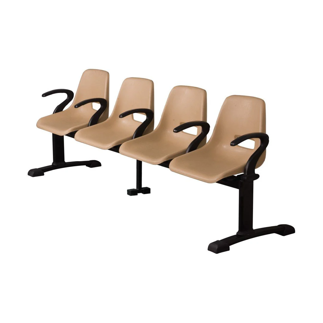 SAAB S-253-HA Holo Big Shell Sofa 4-Seater Double Channel with arms - Image 8