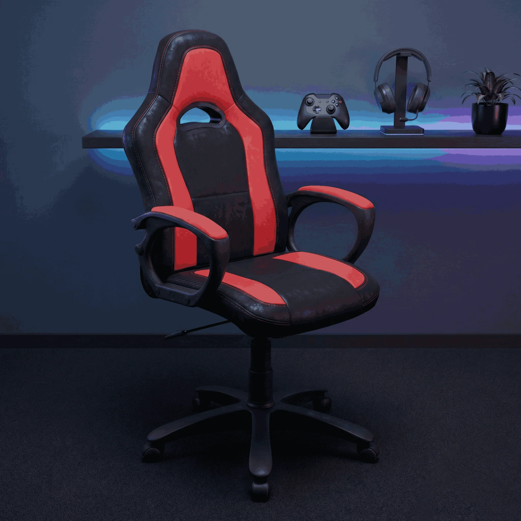 ASTERA Comfort Gaming Chair Model S-550 from SAAB Pakistan - Image 11