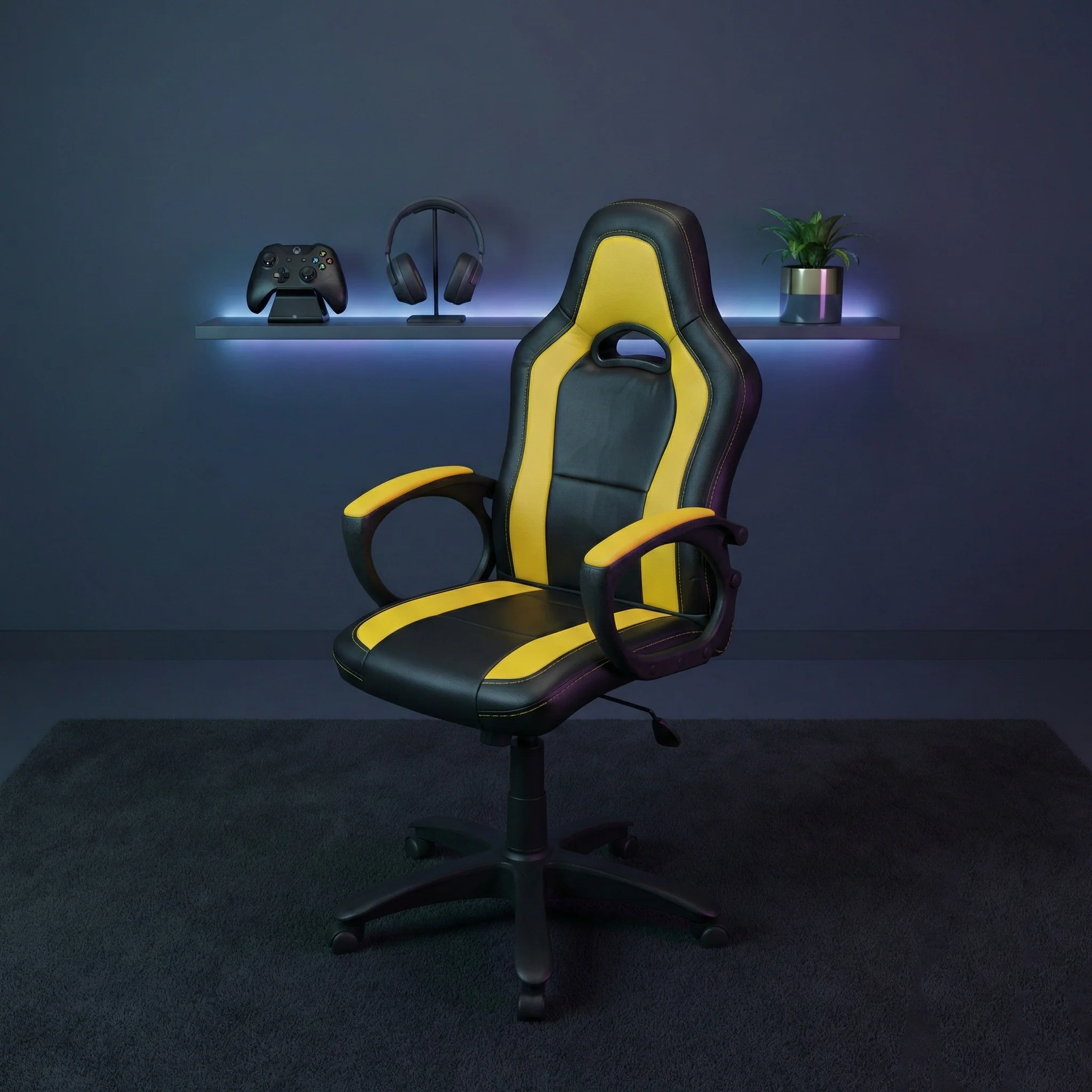 ASTERA Comfort Gaming Chair Model S-550 from SAAB Pakistan - Image 12