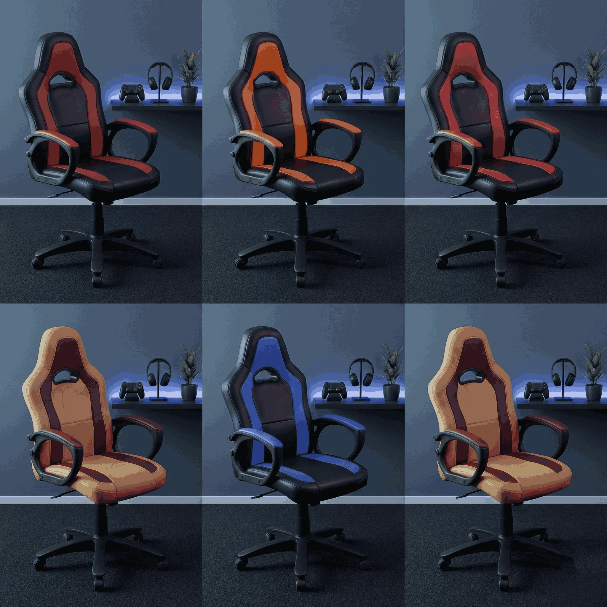 ASTERA Comfort Gaming Chair Model S-550 from SAAB Pakistan - Image 3