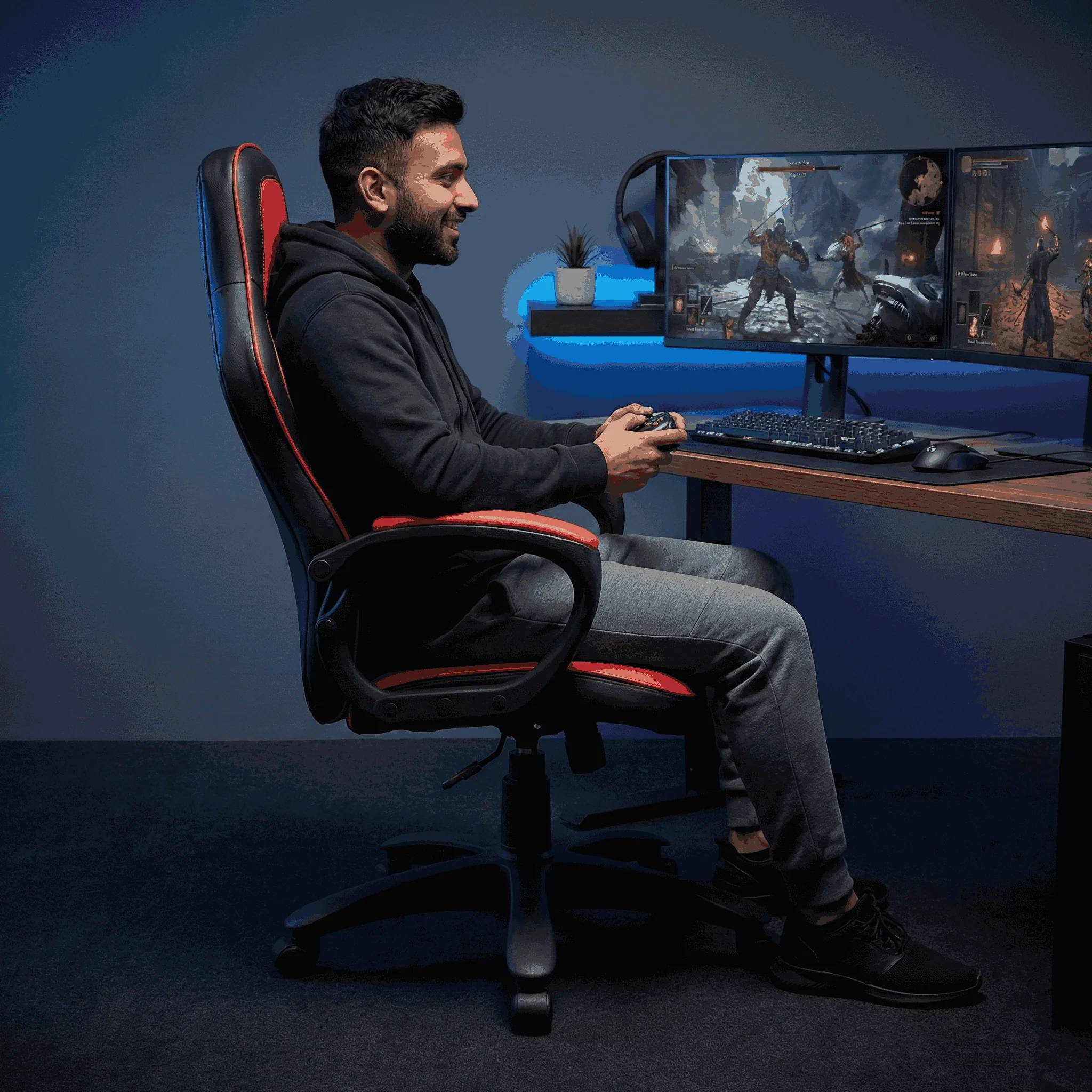 ASTERA Comfort Gaming Chair Model S-550 from SAAB Pakistan - Image 4