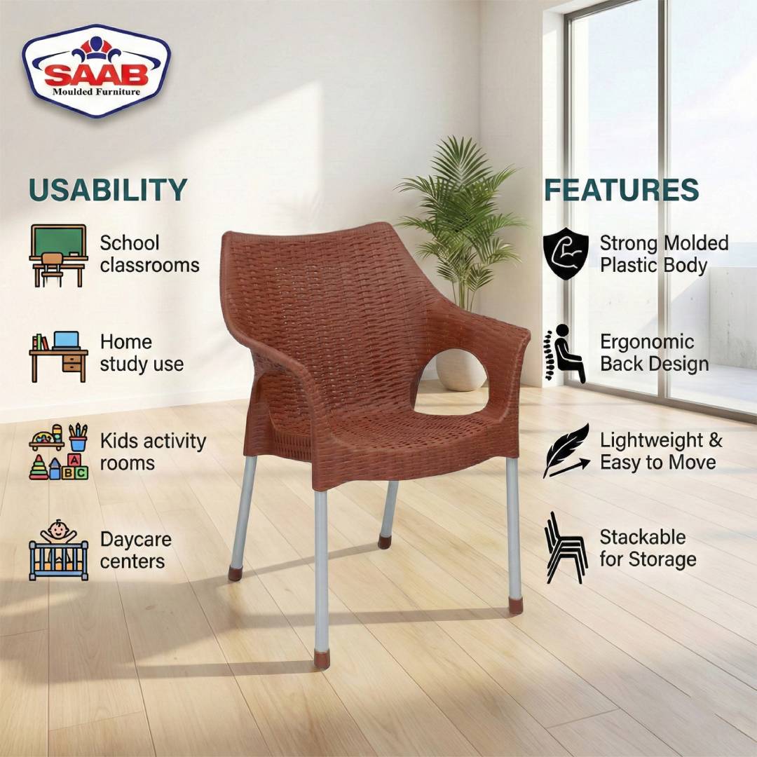 Baby Rattan Chair Model SAAB SP-661 - Image 3