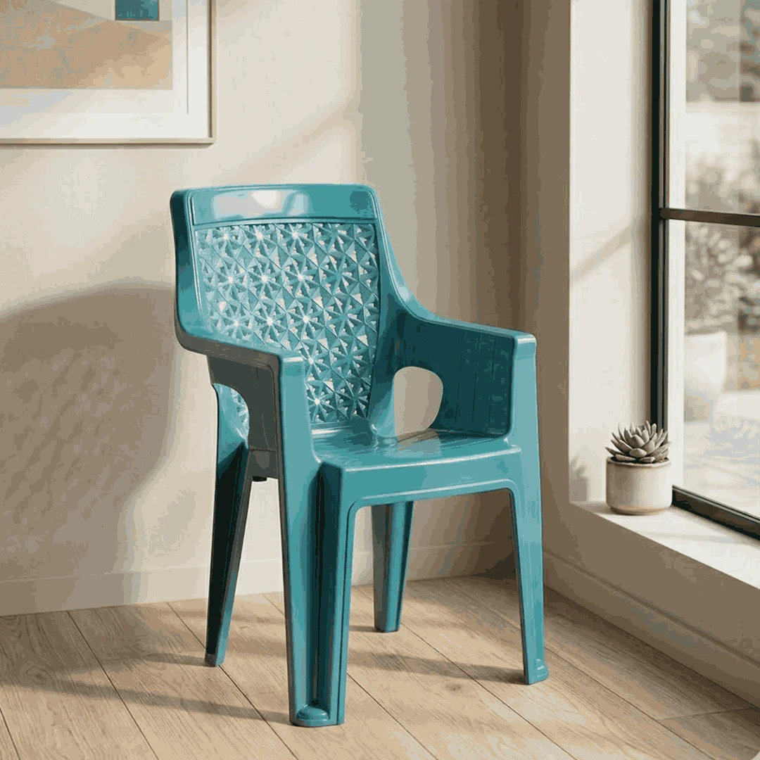 Cozy Full Plastic Chair SAAB SP-840 - Image 11