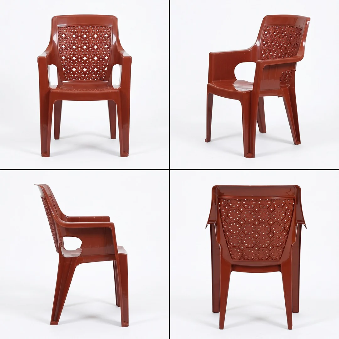 Cozy Full Plastic Chair SAAB SP-840 - Image 2