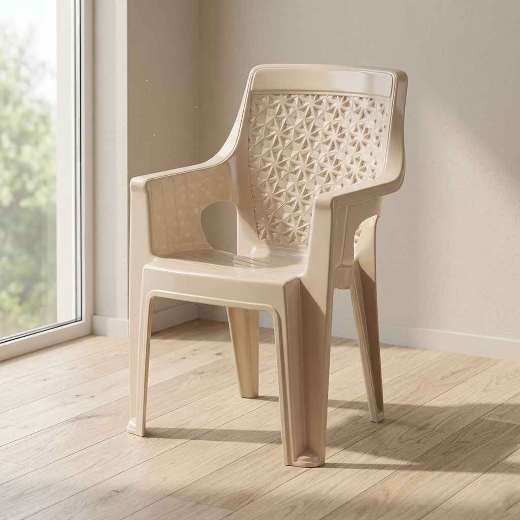 Cozy Full Plastic Chair SAAB SP-840 - Image 7