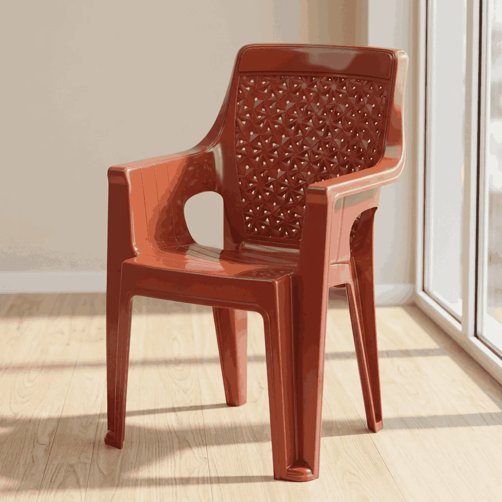 Cozy Full Plastic Chair SAAB SP-840 - Image 8