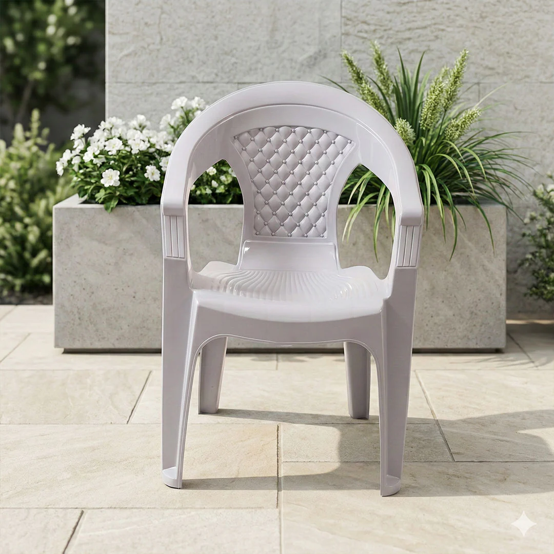 SAAB Puro Full Plastic Chair Model SAAB SP-809 - Image 5