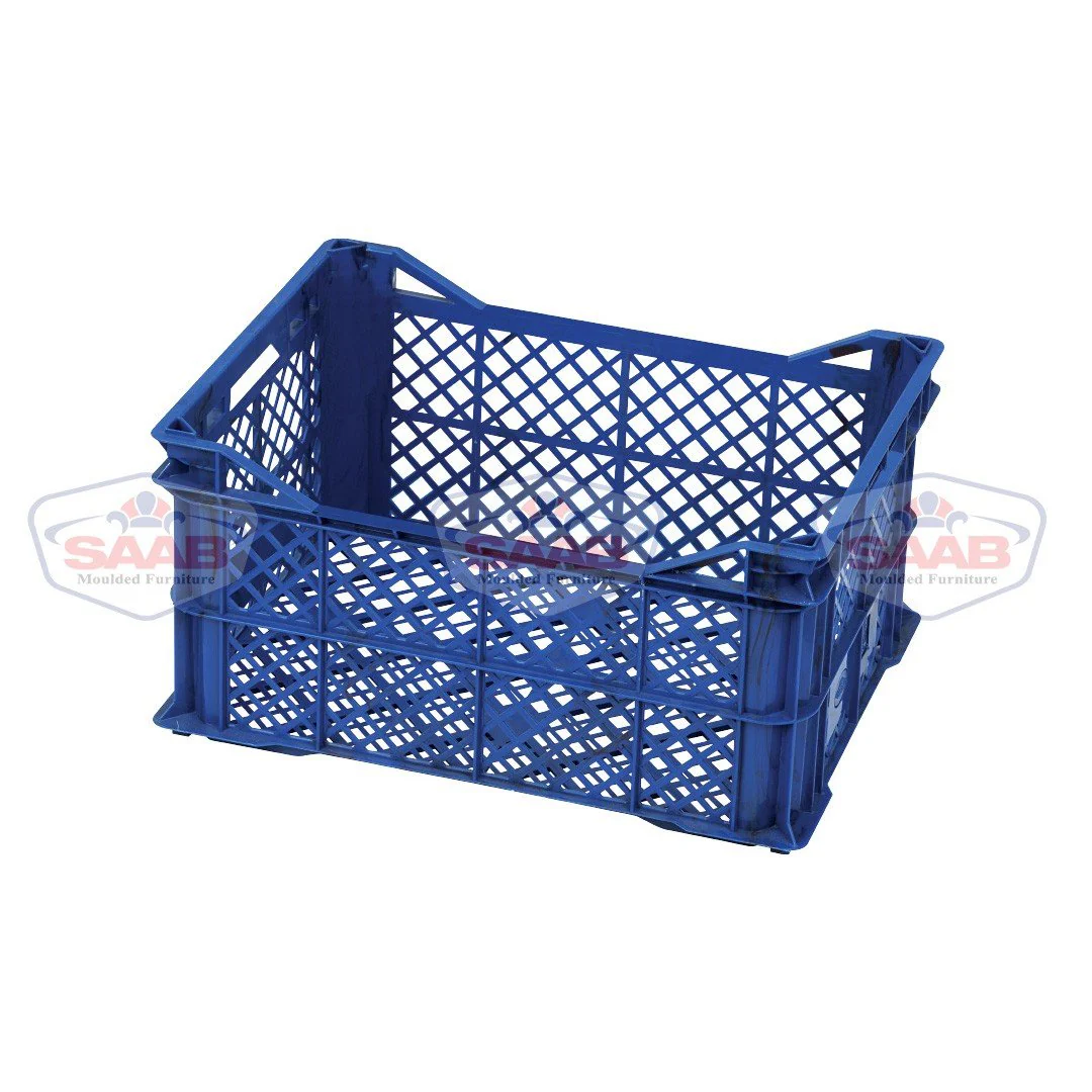 Full Plastic Jali Crate Model S-717 - Image 3