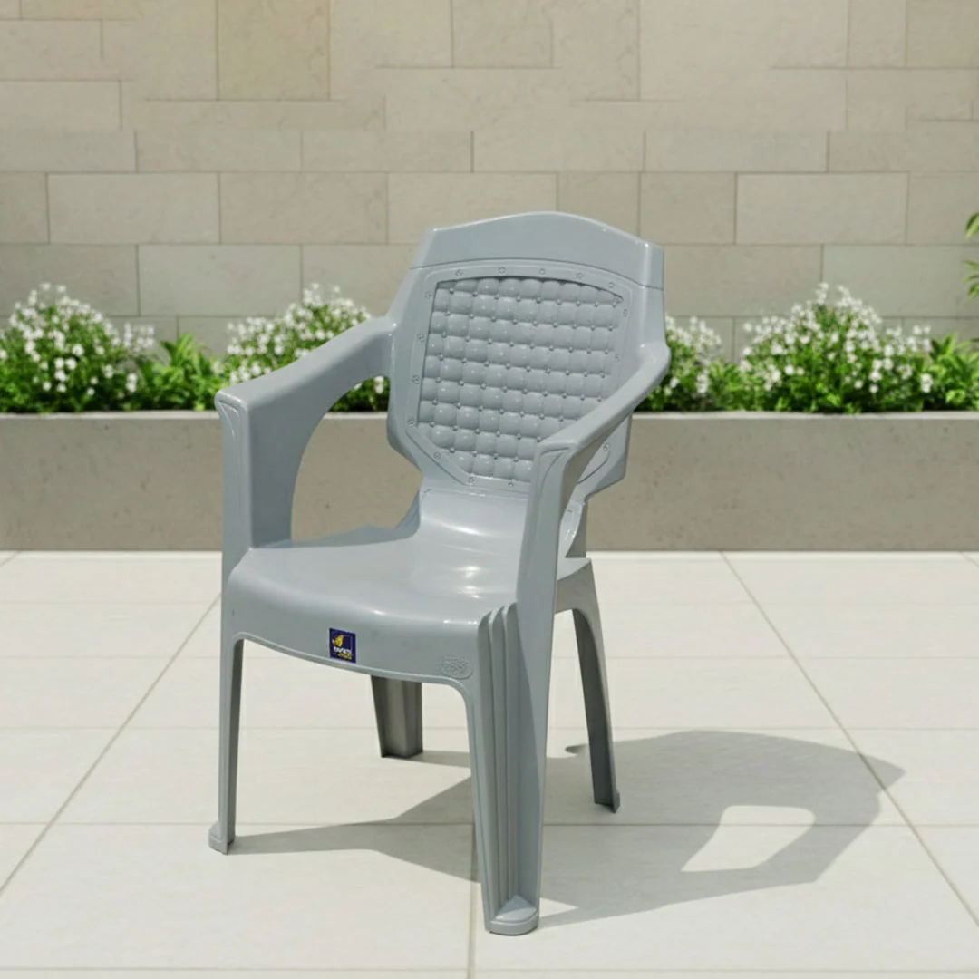 SAAB Full Plastic Patti Chair Model SAAB SP-831 - Image 5