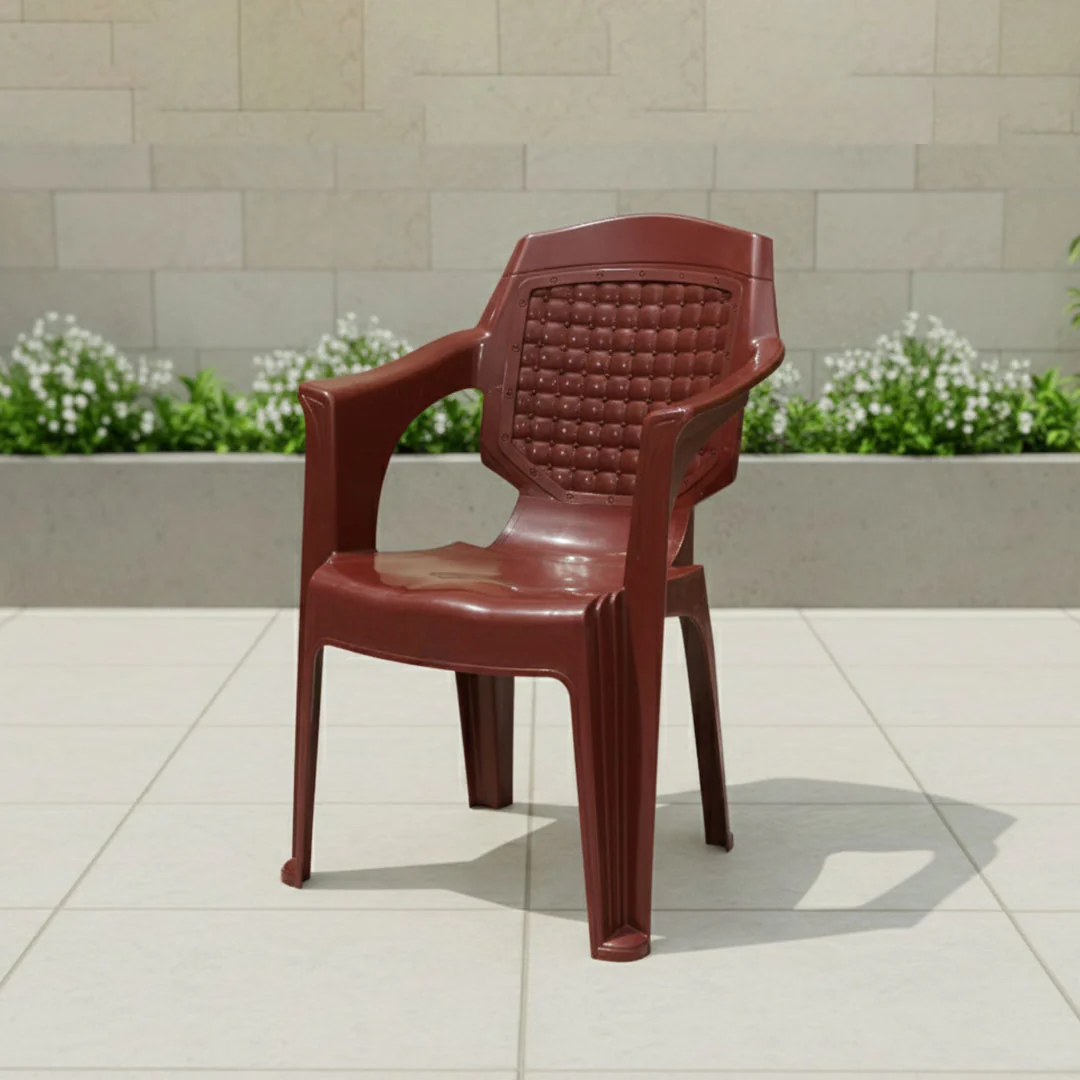 SAAB Full Plastic Patti Chair Model SAAB SP-831 - Image 7