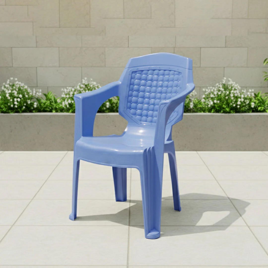 SAAB Full Plastic Patti Chair Model SAAB SP-831 - Image 8