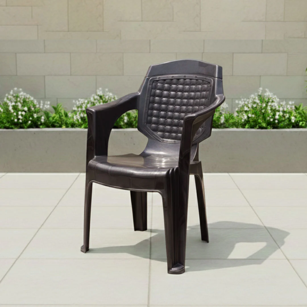 SAAB Full Plastic Patti Chair Model SAAB SP-831 - Image 9