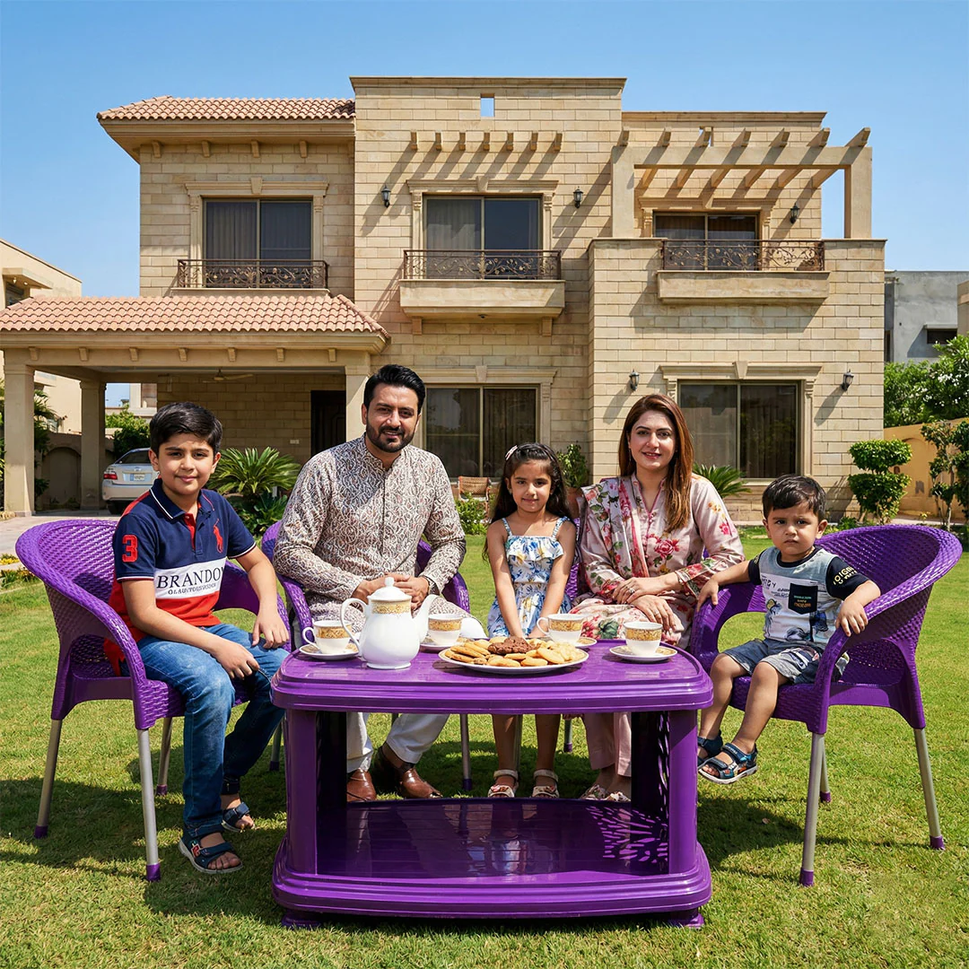 GLORY Chair SP-662 with table - Image 2