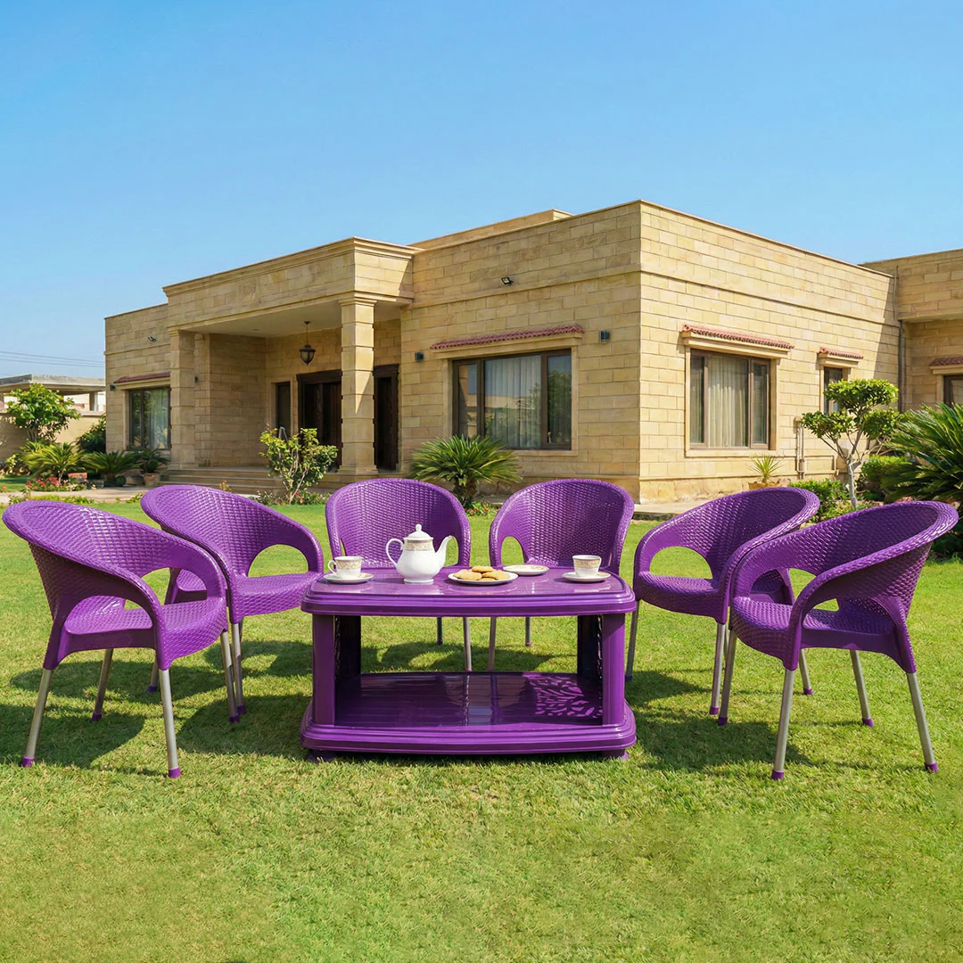 GLORY Chair SP-662 with table - Image 3