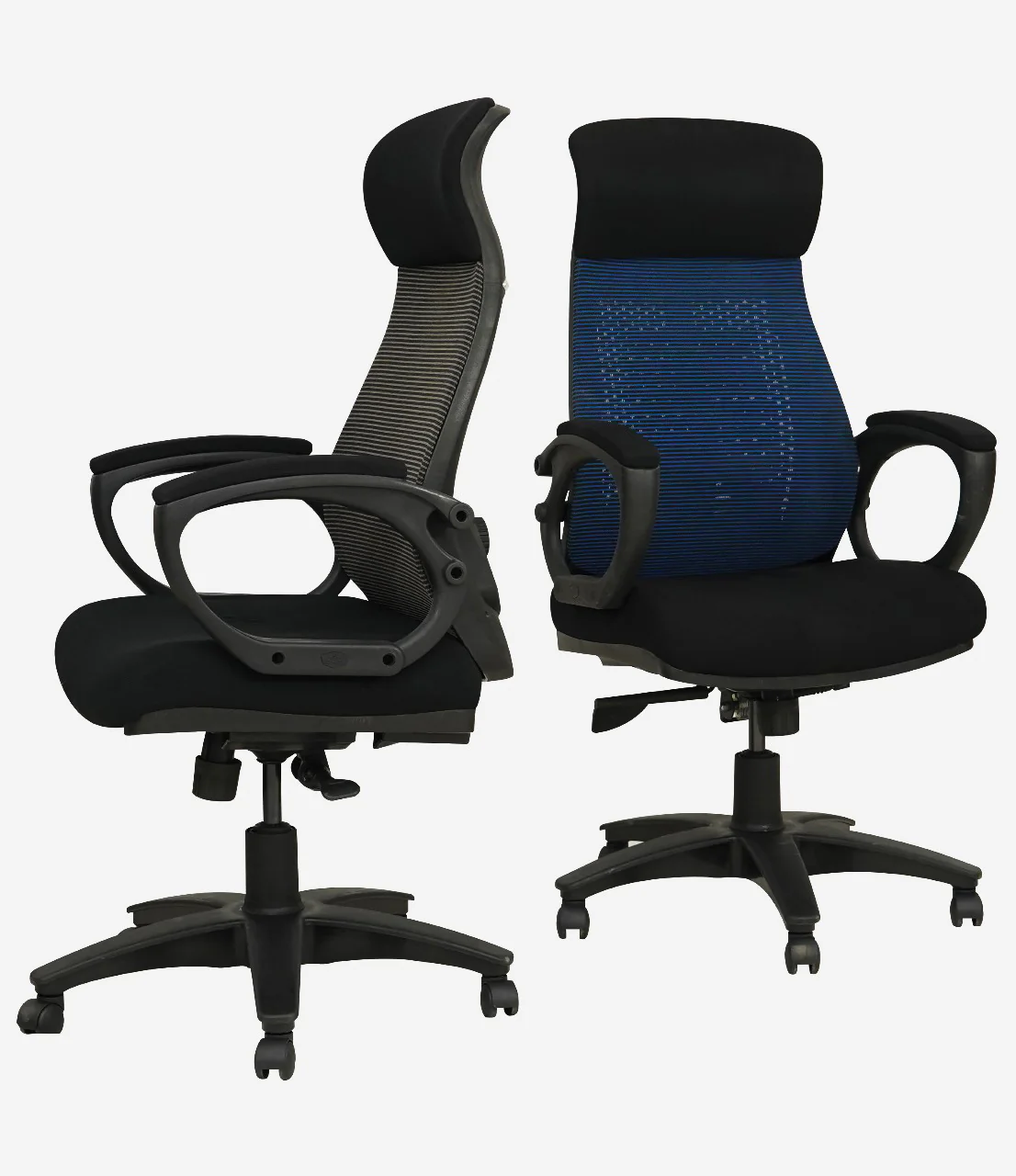 HINOMI Pro Real Time Ergonomic Mesh Chair Model SAAB SM-786 - Image 6