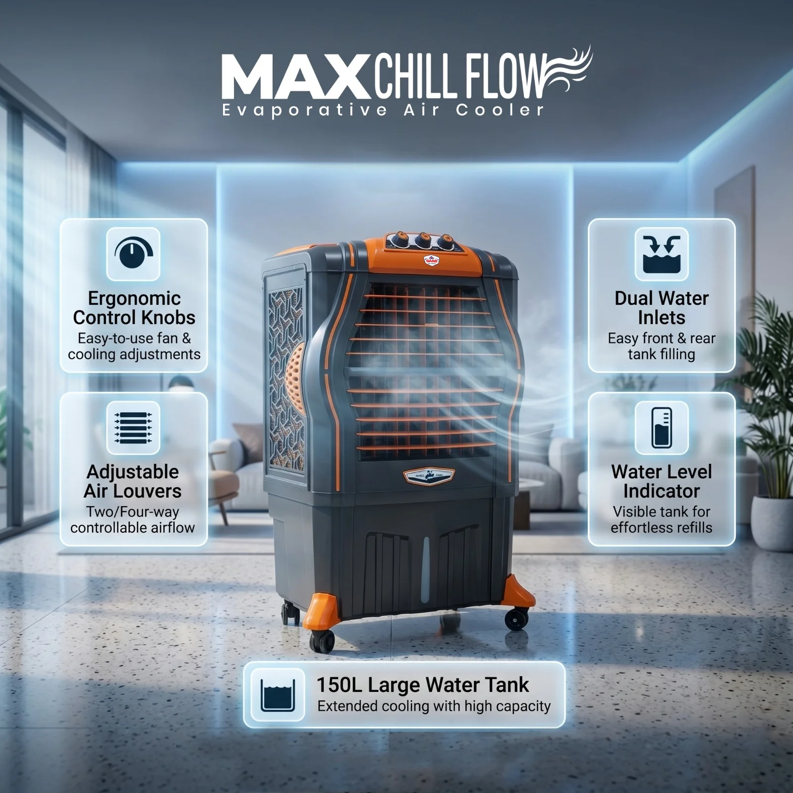 Max Chill Flow SEC-803 - Image 5