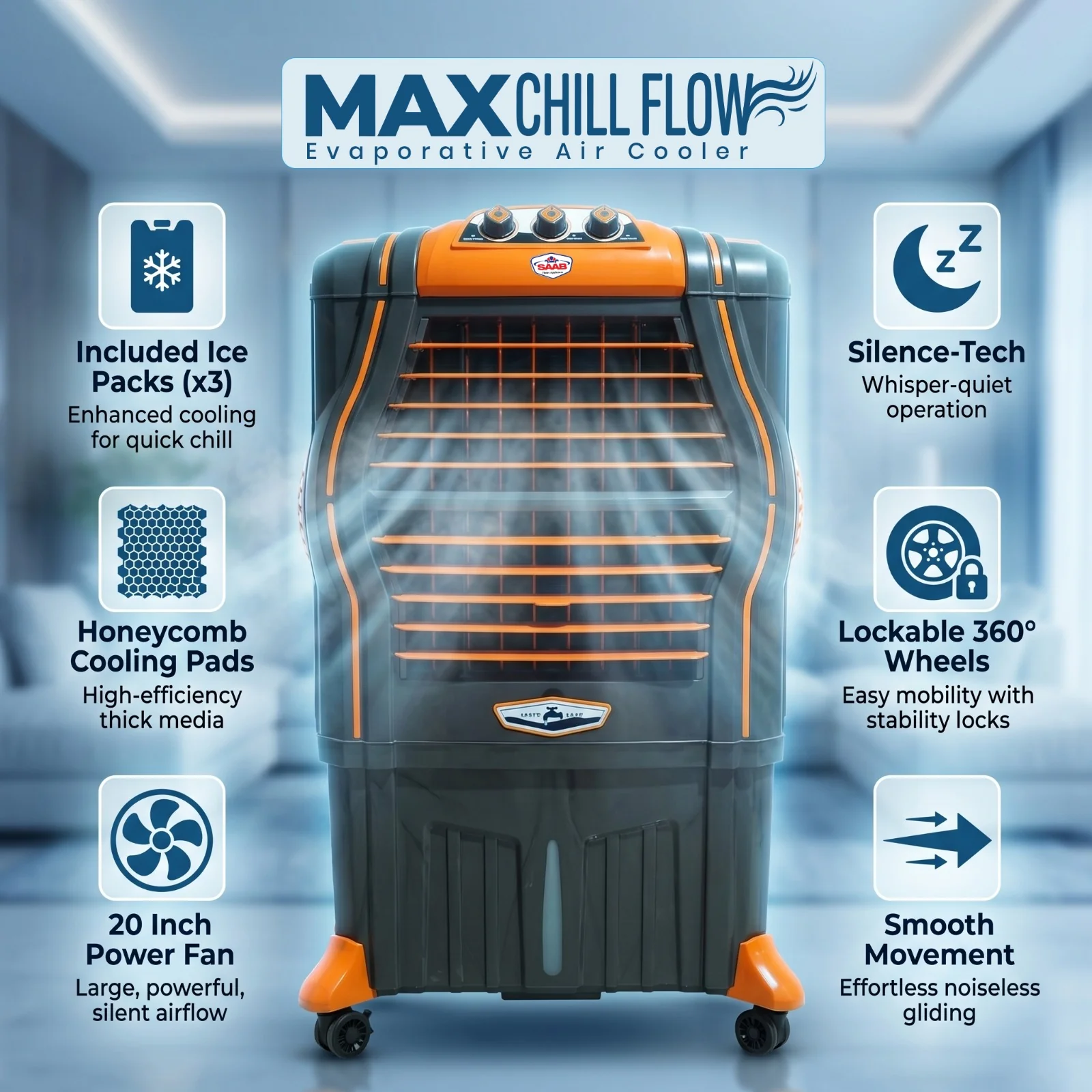 Max Chill Flow SEC-803 - Image 6