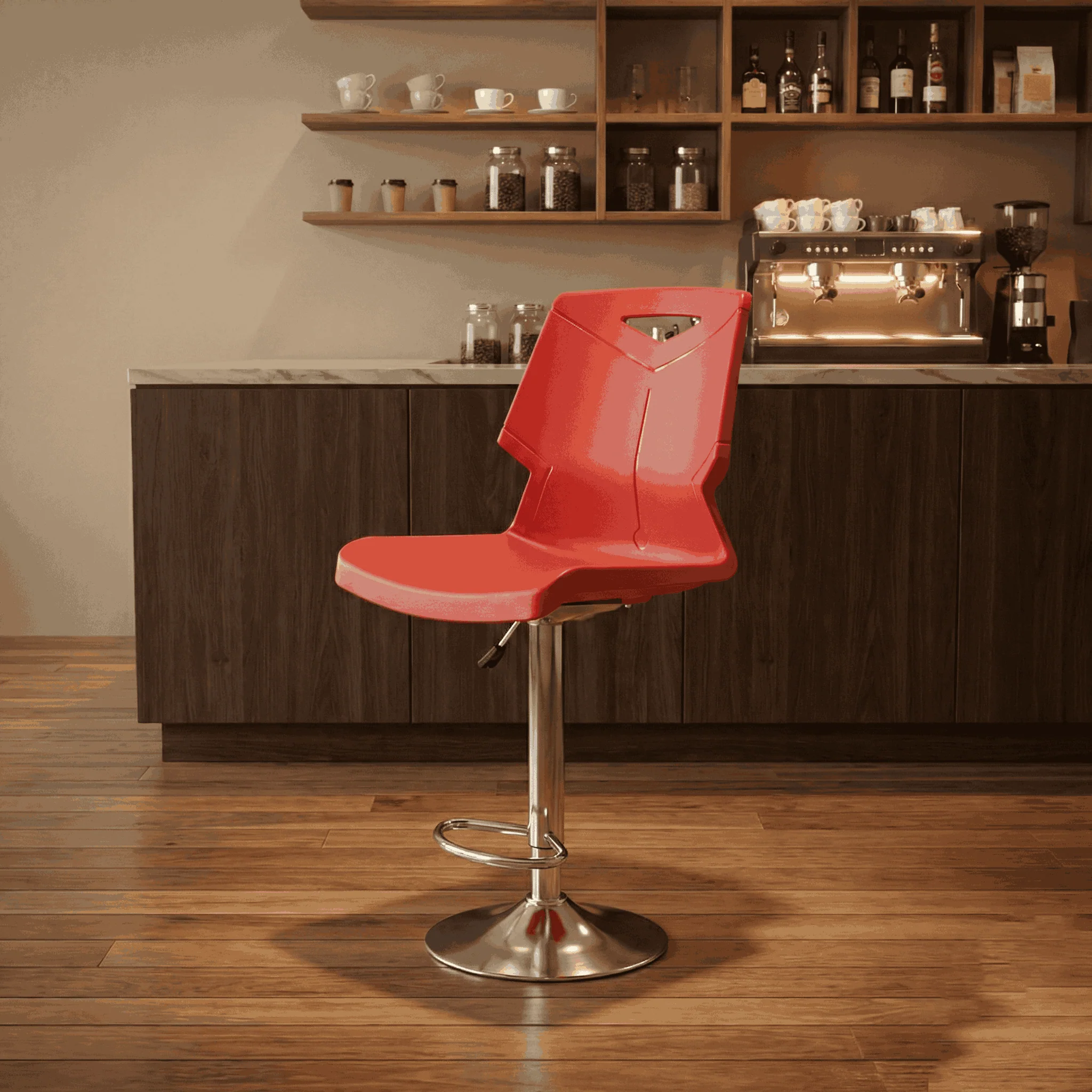 Bar Chair S-195-HBT - Image 4