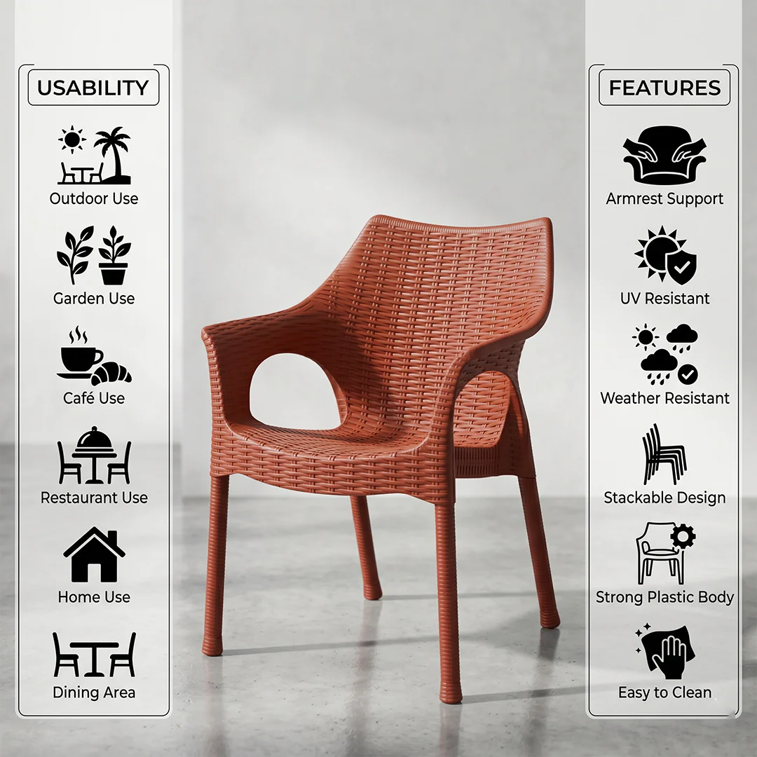 Rattan Chair SP-317-RL - Image 3