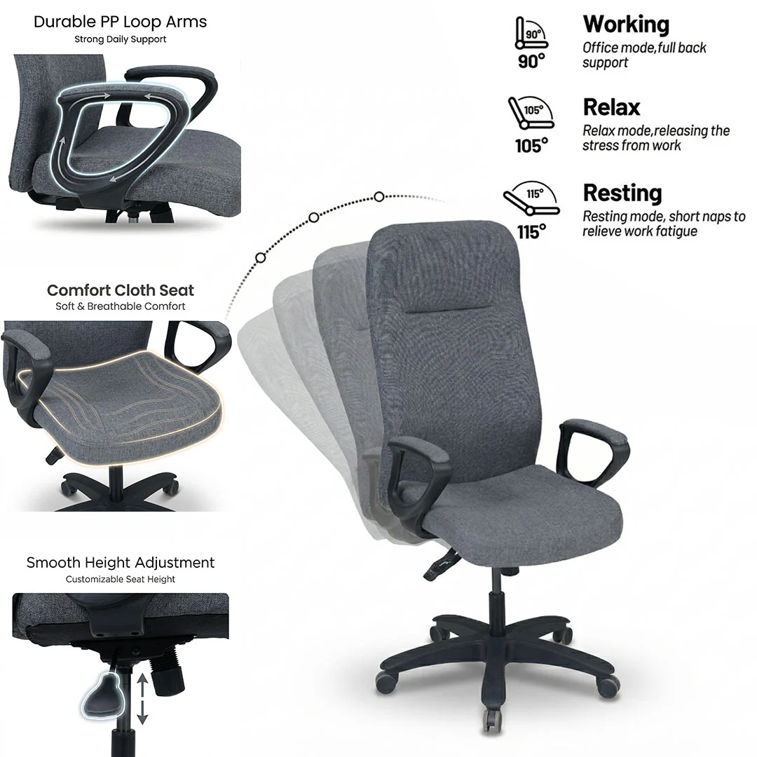 Ultimate Ergonomic Chair S-526 - Image 3