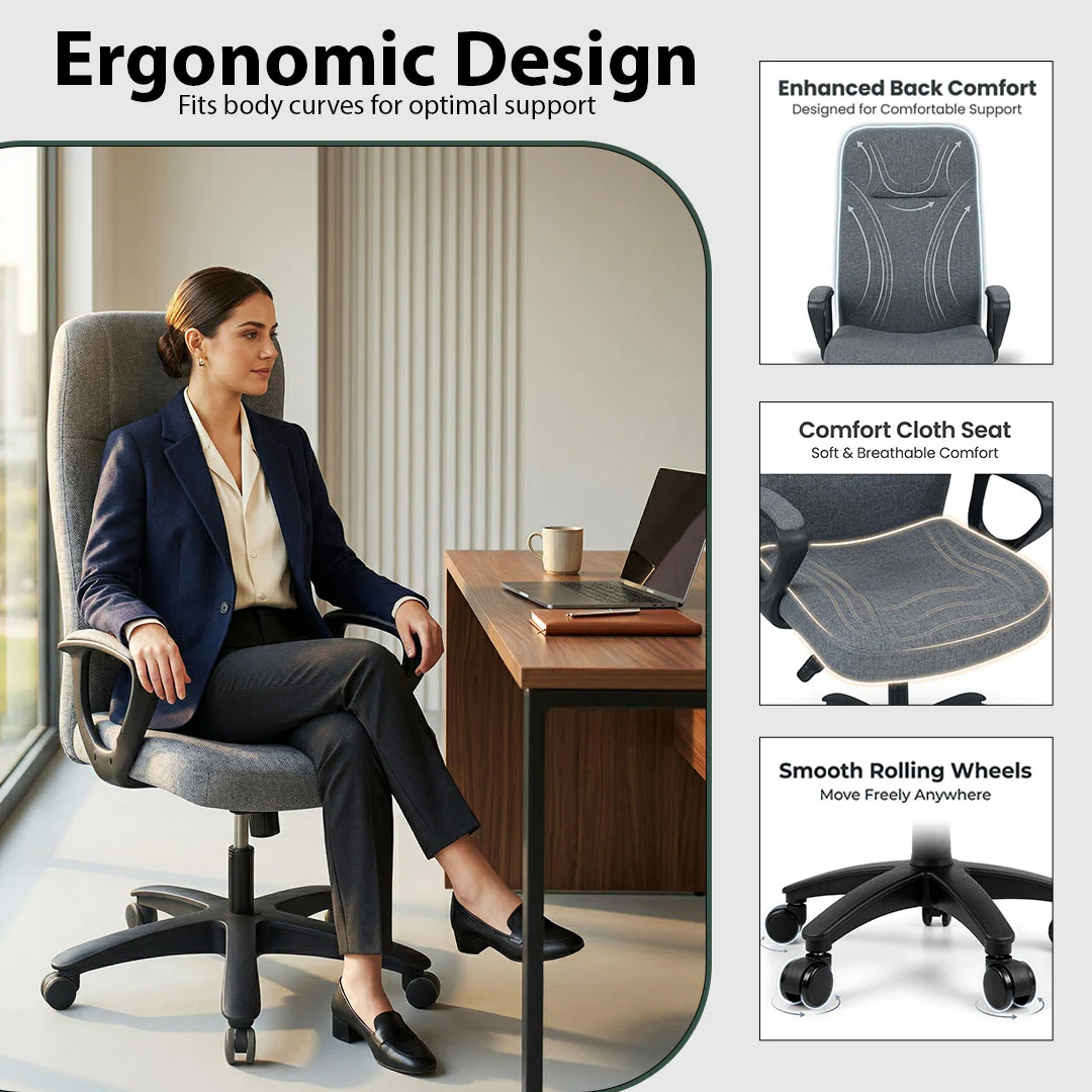 Ultimate Ergonomic Chair S-526 - Image 4