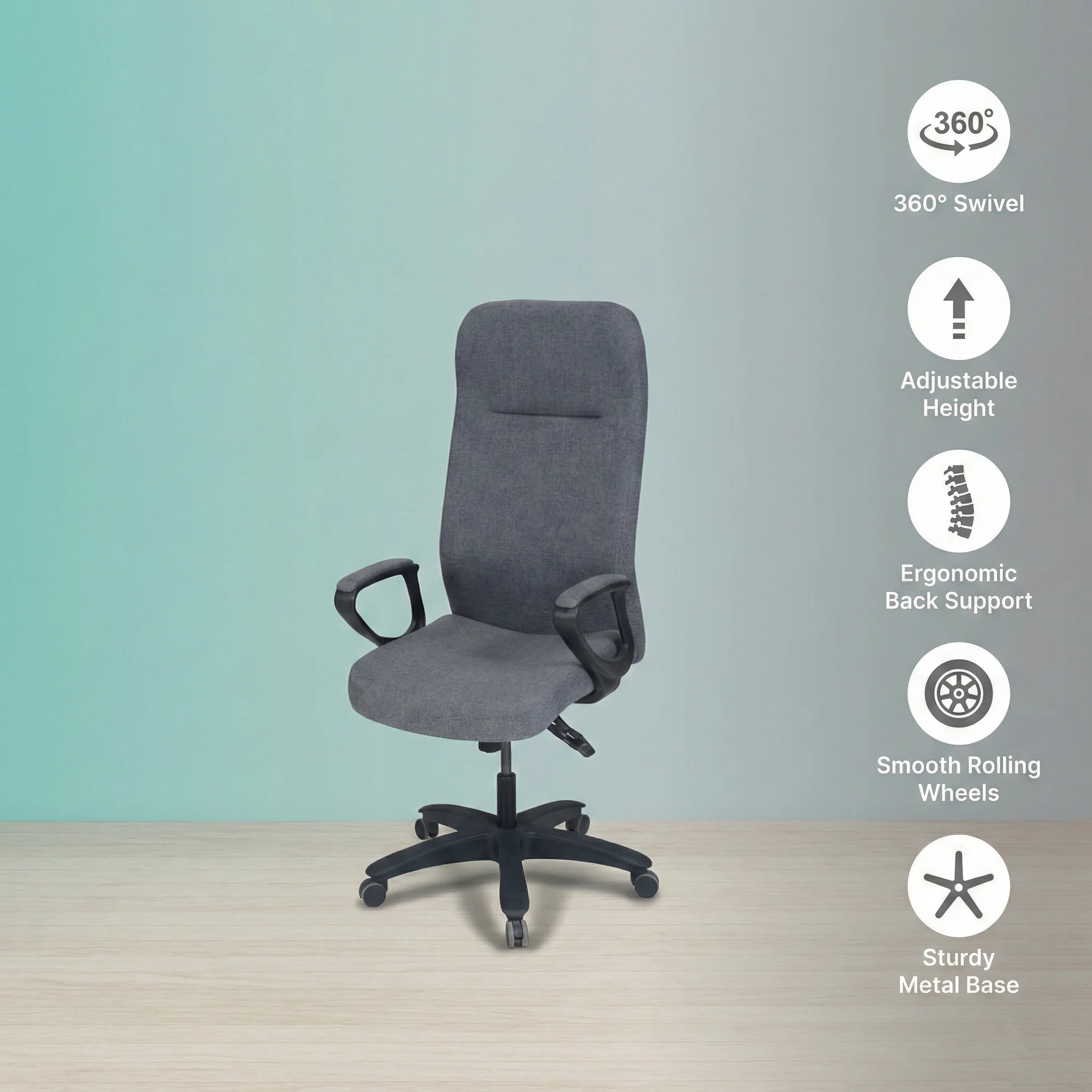 Ultimate Ergonomic Chair S-526 - Image 5
