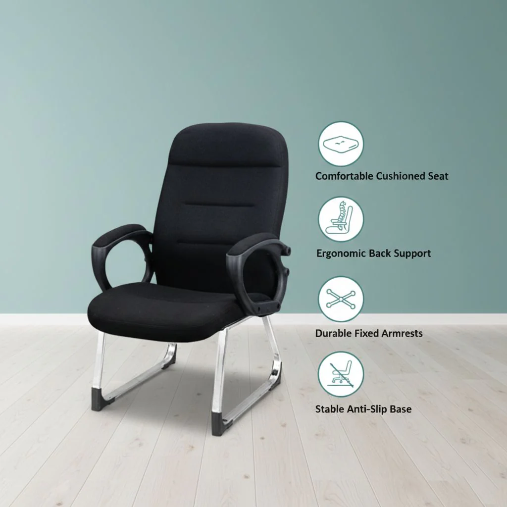 Orion Low Back Office Visitor Chair SAAB S-525-VO - Image 5