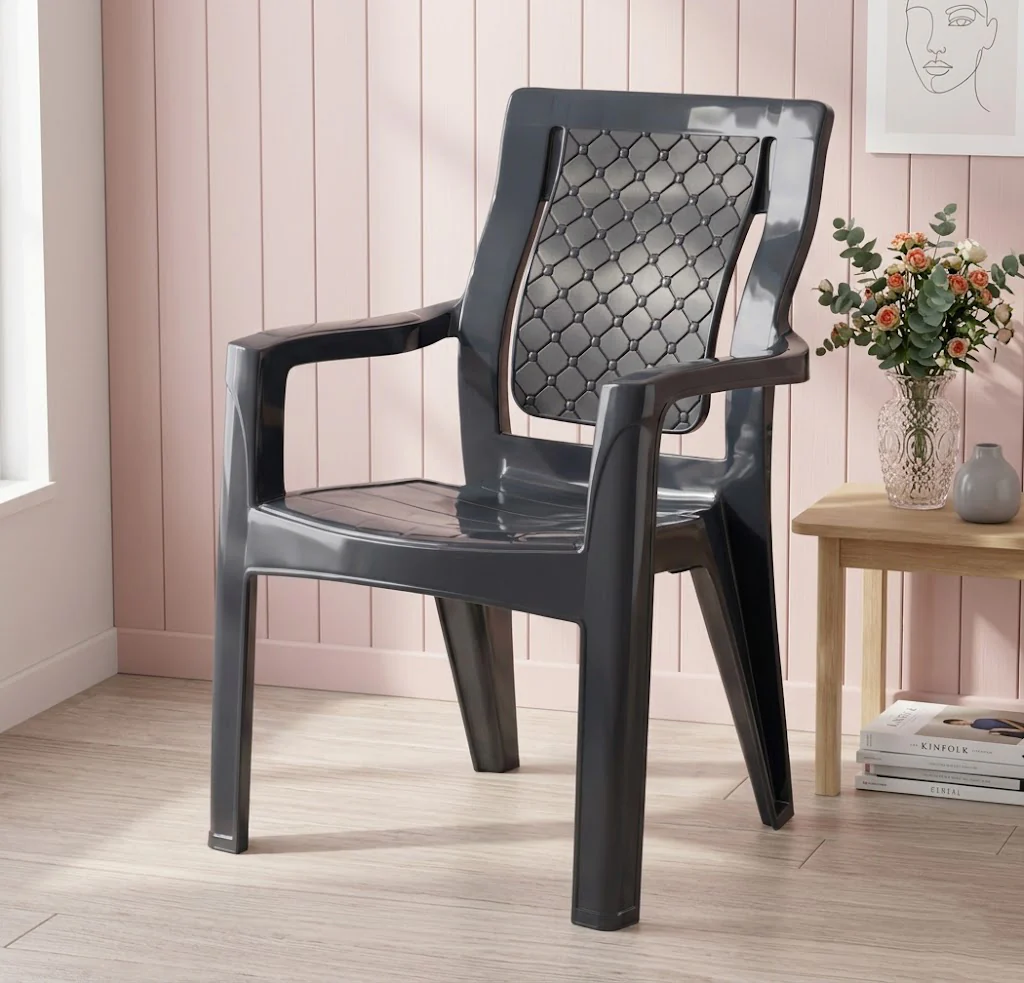 ORTHO SP-844 Full Plastic Arms Chair