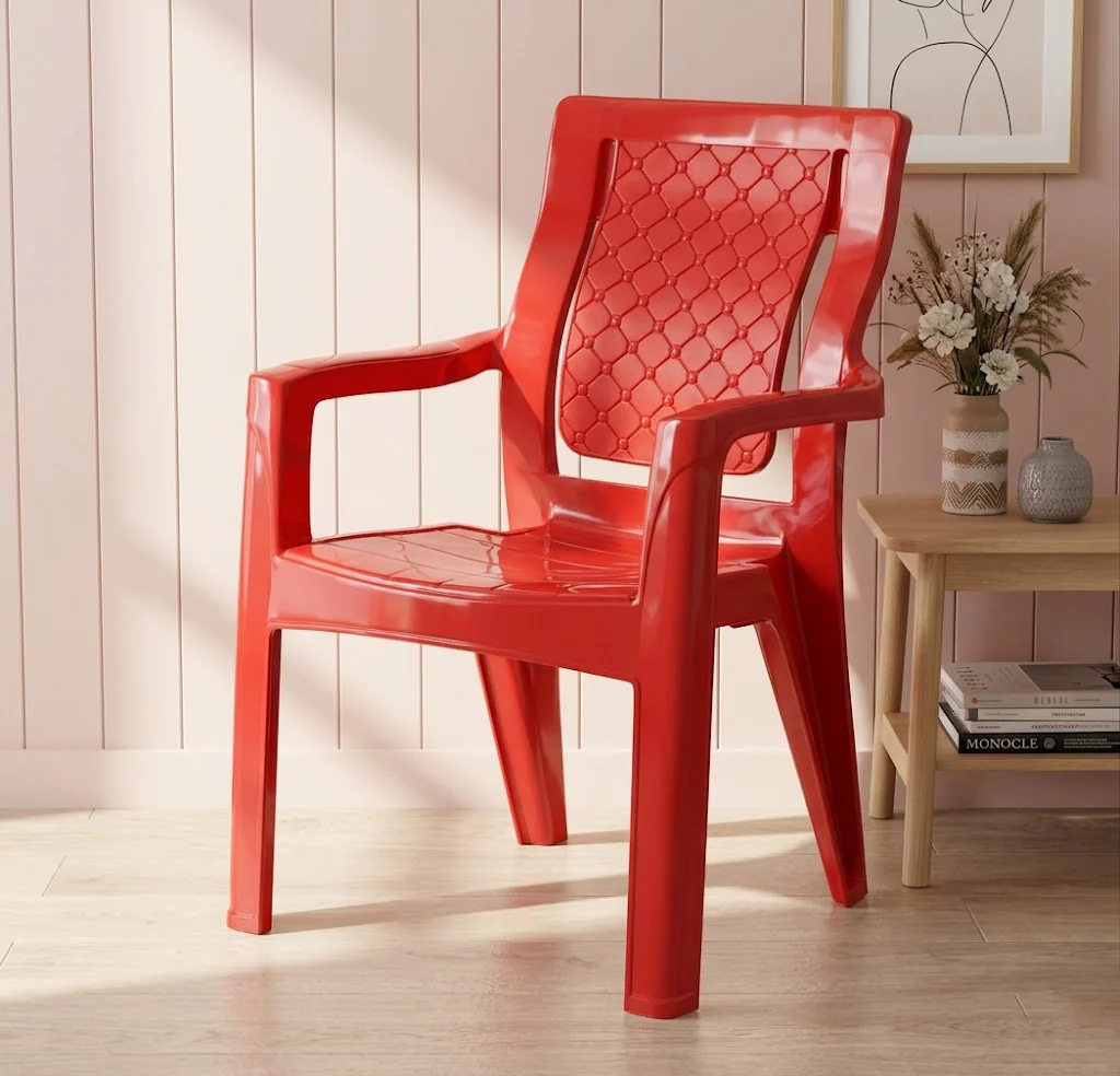 ORTHO SP-844 Full Plastic Arms Chair - Image 10
