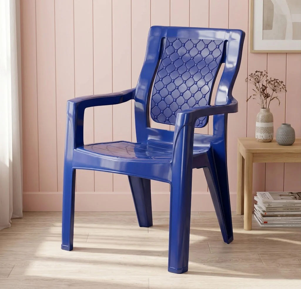 ORTHO SP-844 Full Plastic Arms Chair - Image 11