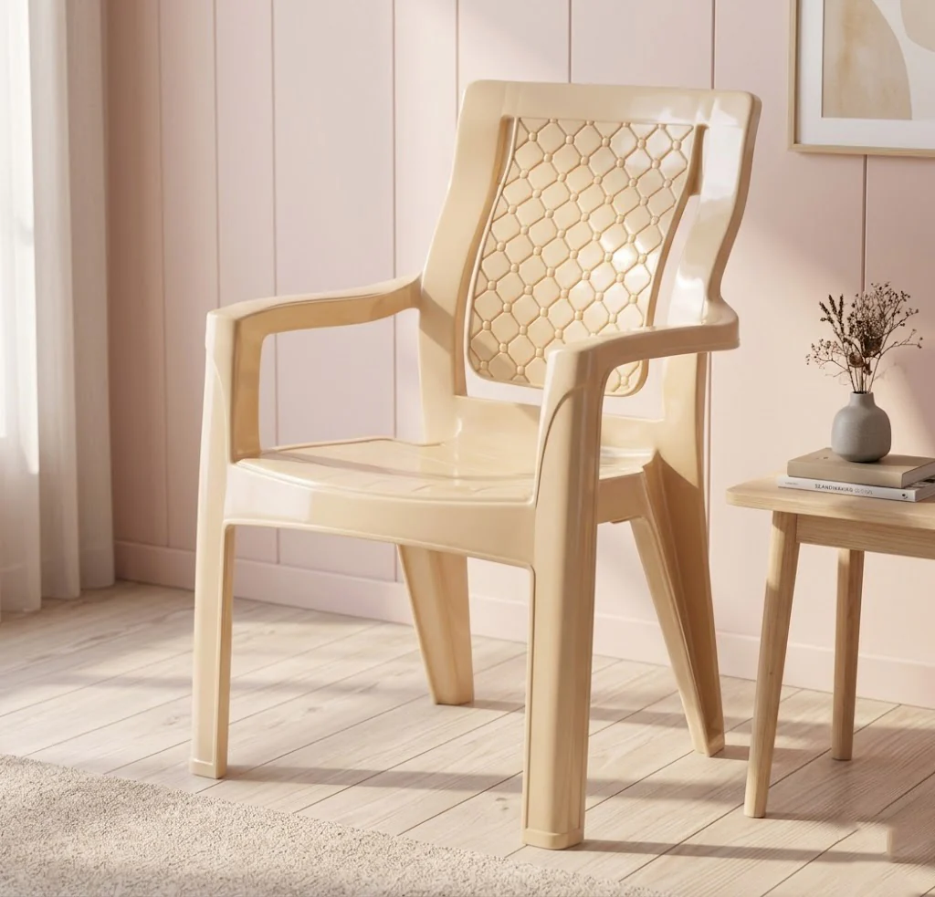 ORTHO SP-844 Full Plastic Arms Chair - Image 5