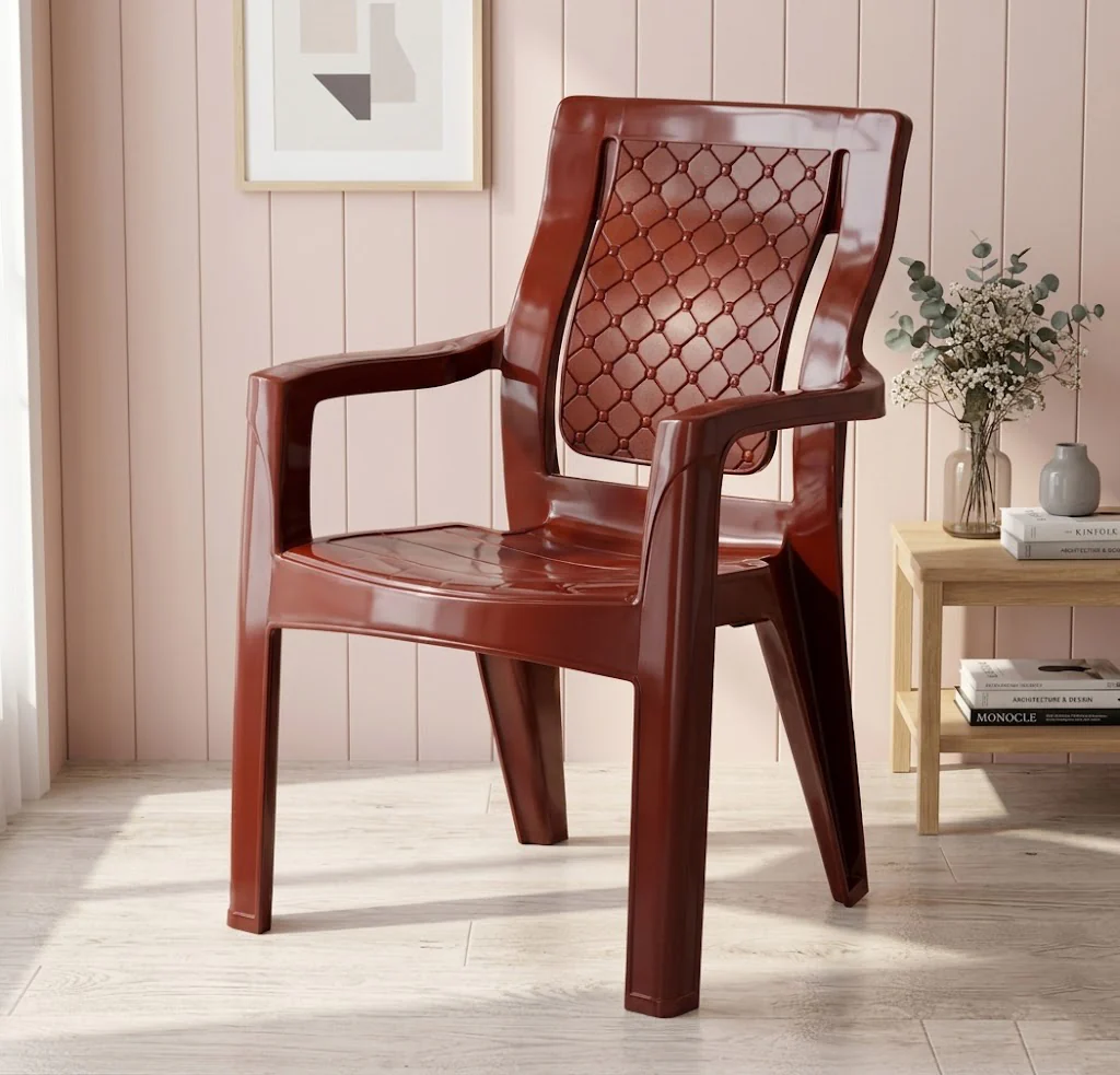 ORTHO SP-844 Full Plastic Arms Chair - Image 6