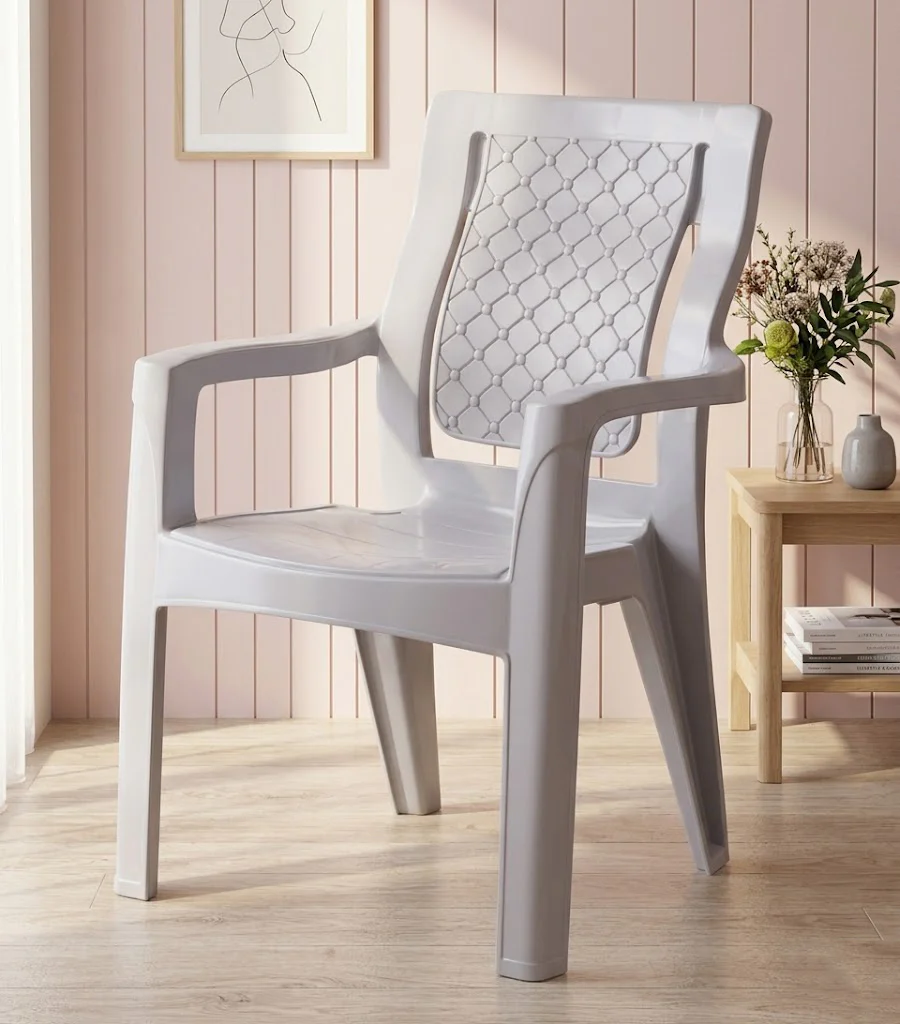 ORTHO SP-844 Full Plastic Arms Chair - Image 7