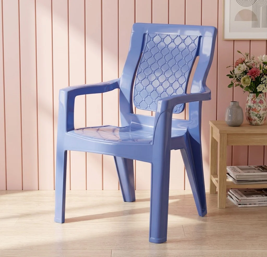 ORTHO SP-844 Full Plastic Arms Chair - Image 8