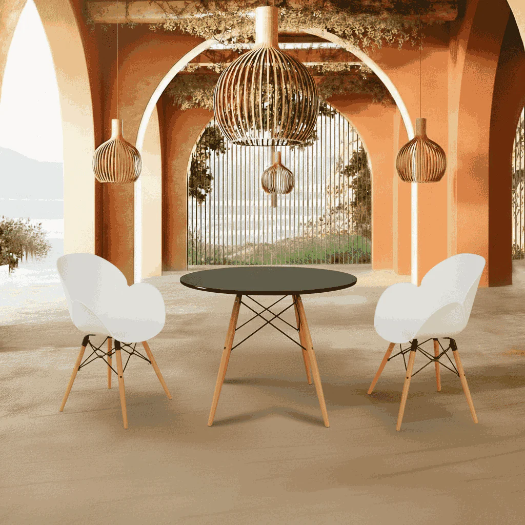 Oval Shell Chair SP-400-WL - Image 10