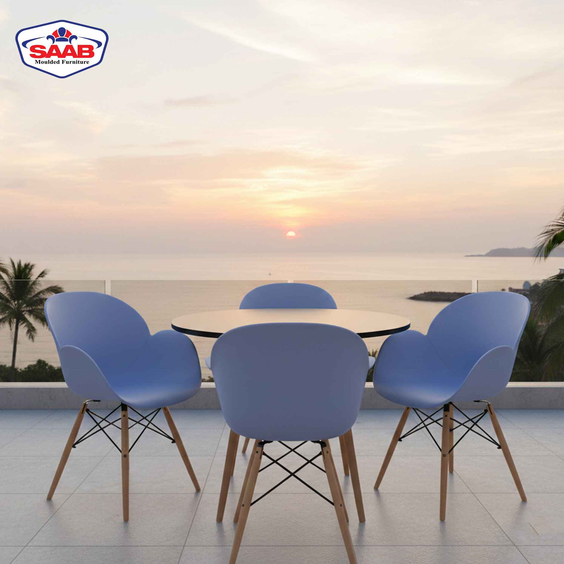 Oval Shell Chair SP-400-WL - Image 13