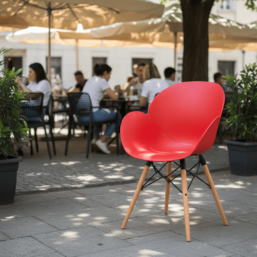 Oval Shell Chair SP-400-WL - Image 20