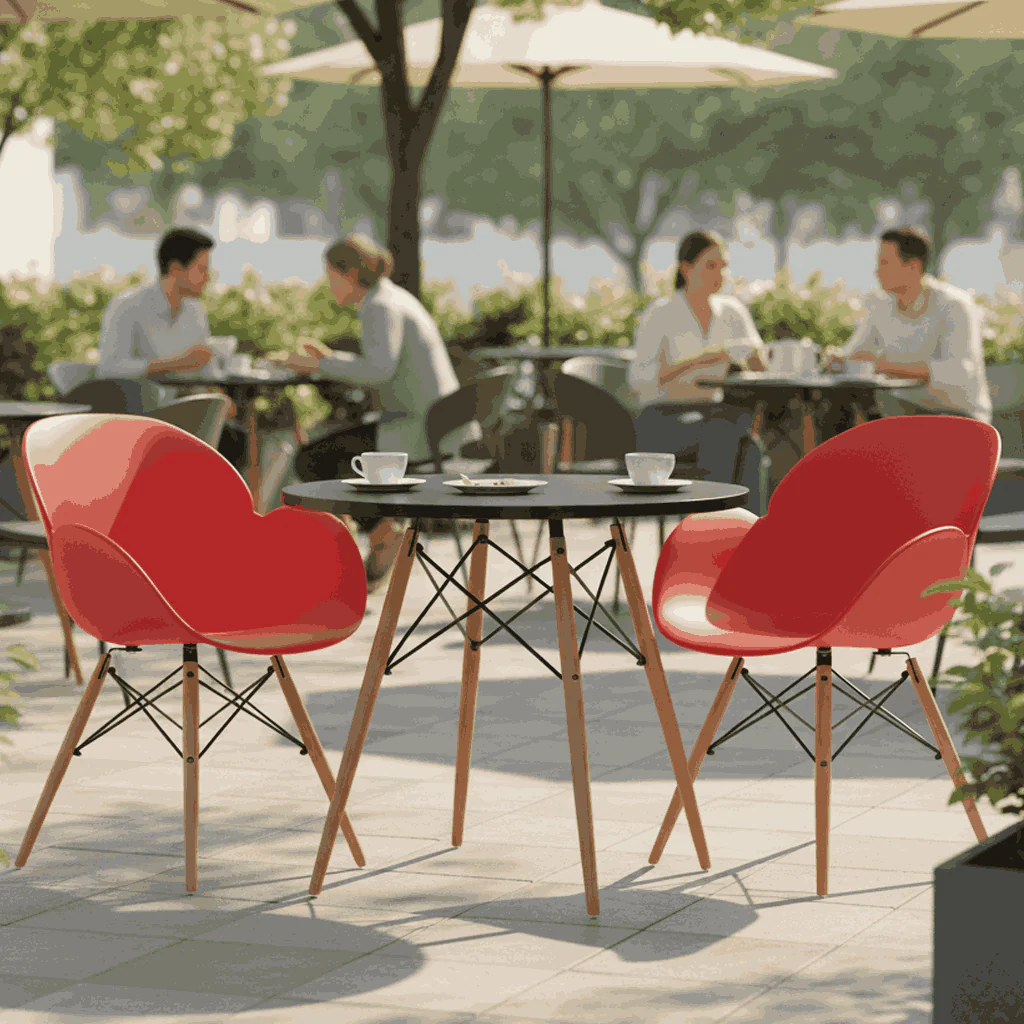 Oval Shell Chair SP-400-WL - Image 21