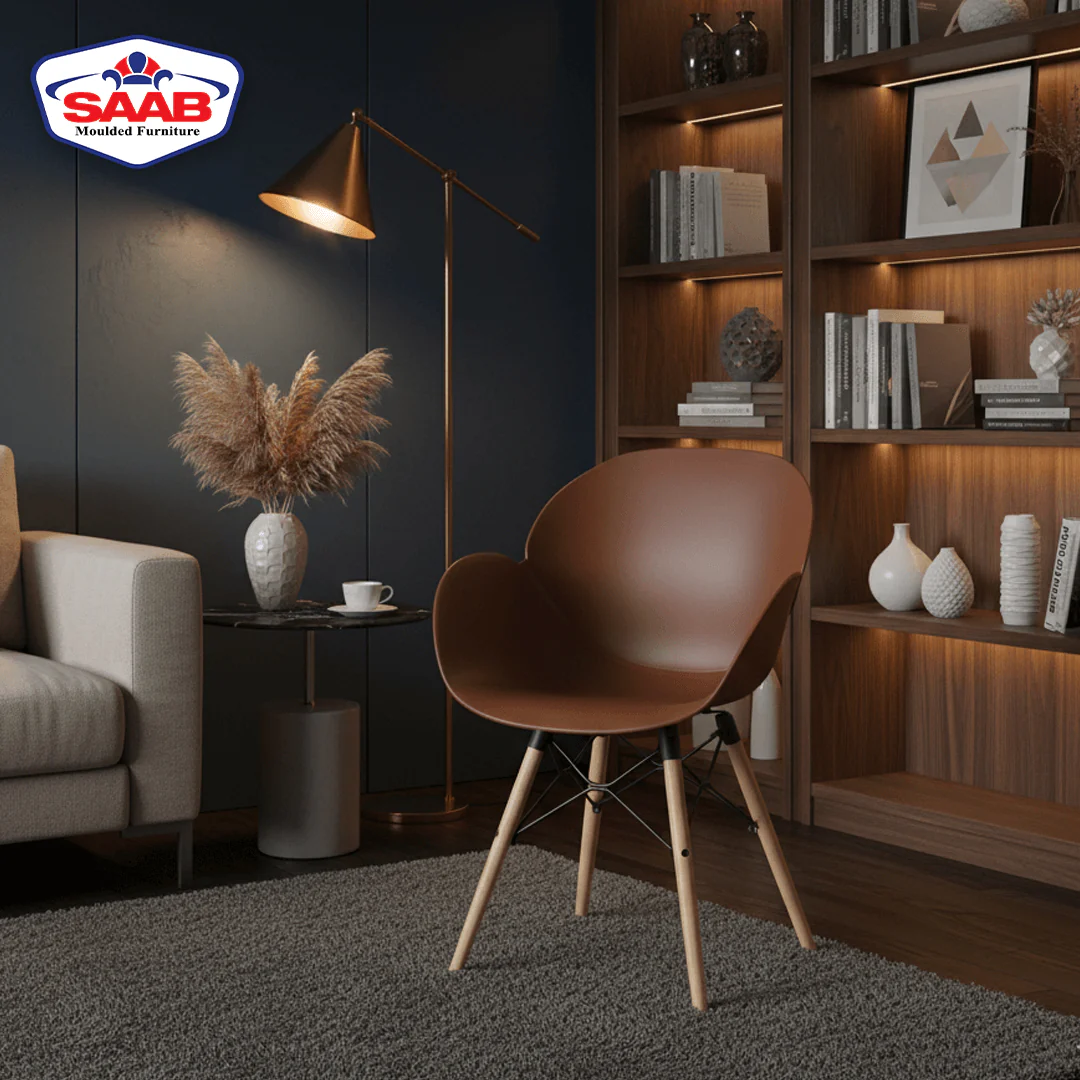 Oval Shell Chair SP-400-WL - Image 5