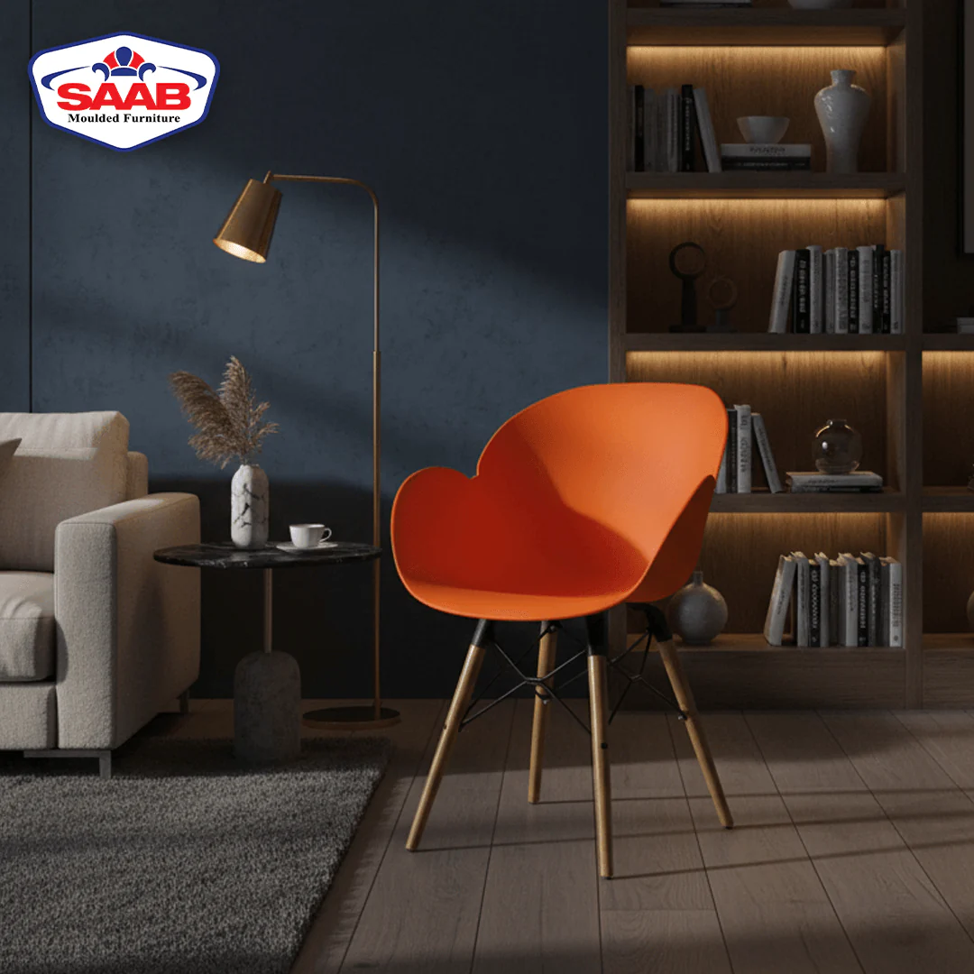 Oval Shell Chair SP-400-WL - Image 6