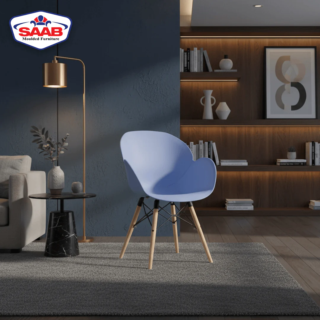 Oval Shell Chair SP-400-WL - Image 7