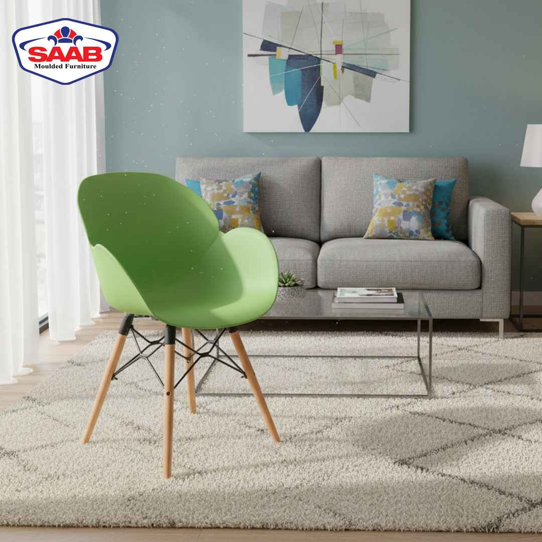 Oval Shell Chair SP-400-WL - Image 9