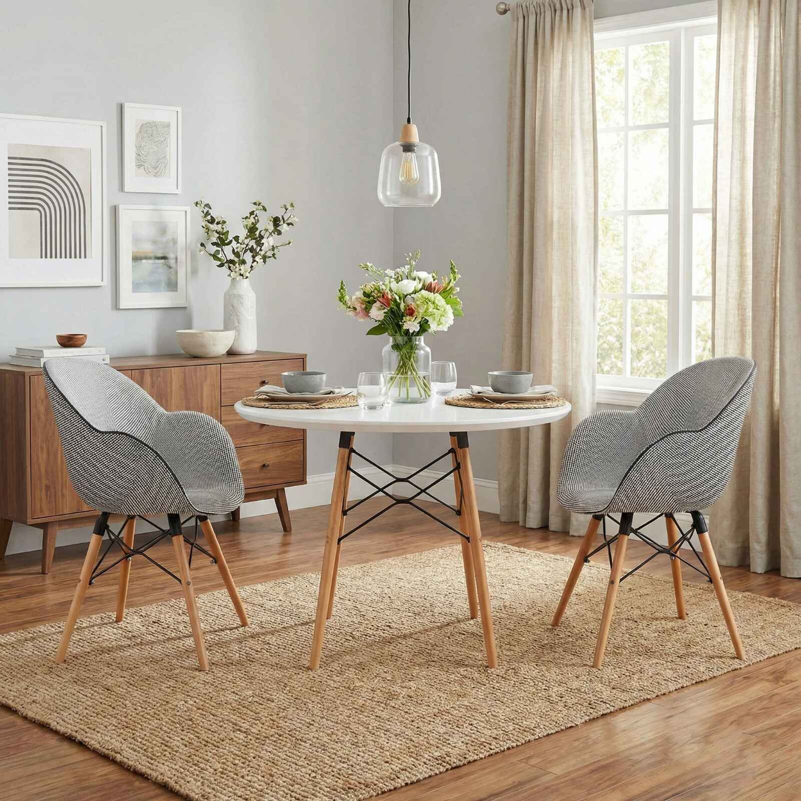 Oval Shell Chair With Cushion SP-400-CWL - Image 8
