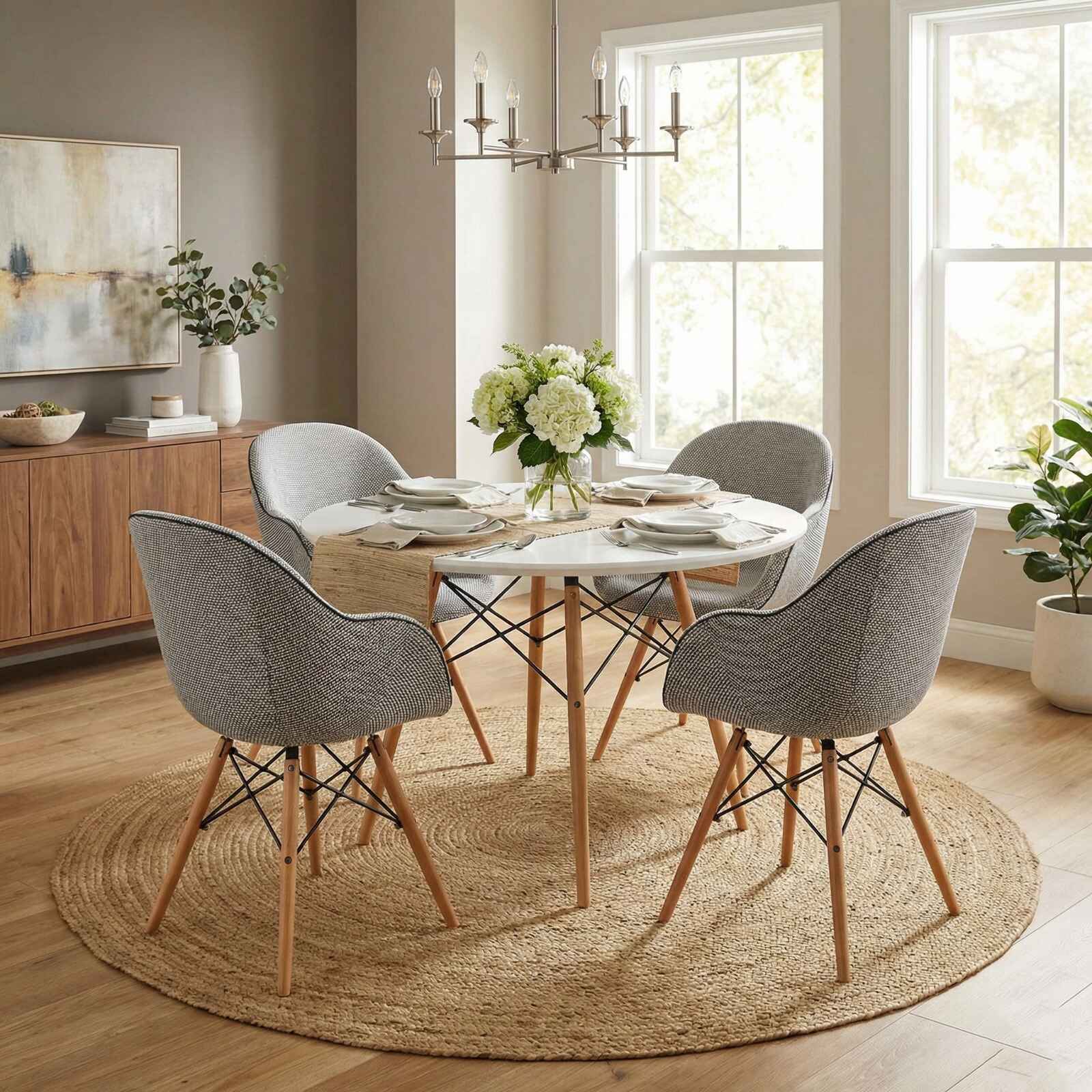 Oval Shell Chair With Cushion SP-400-CWL - Image 9