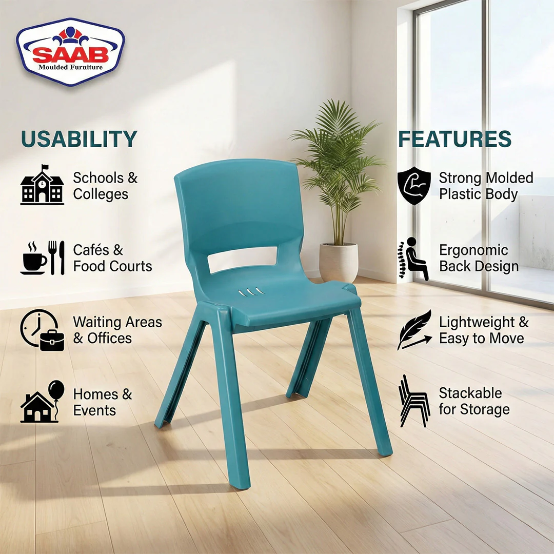 Posturo Mini Chair SP-076 - Image 7