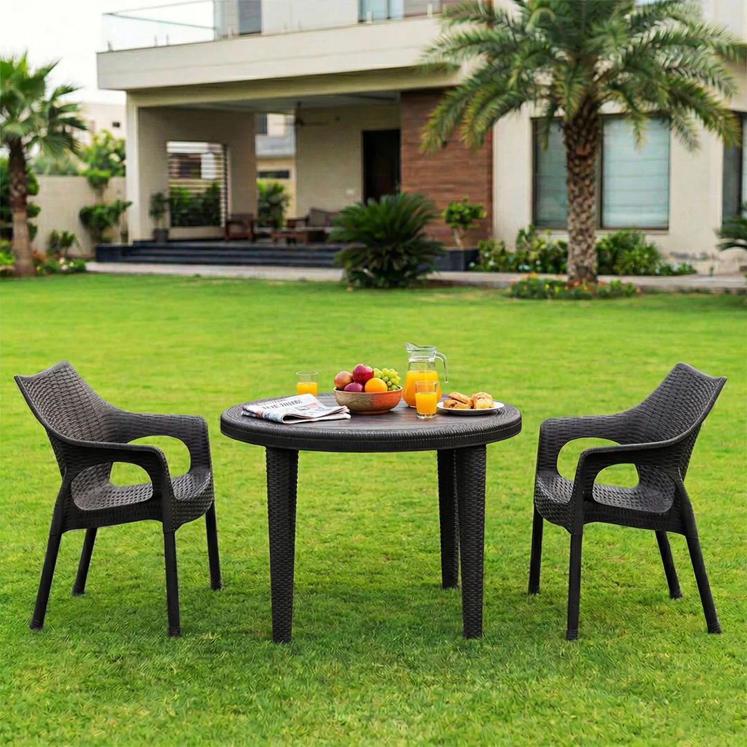 Rattan Chair SP-317-RL with Table Set - Image 3