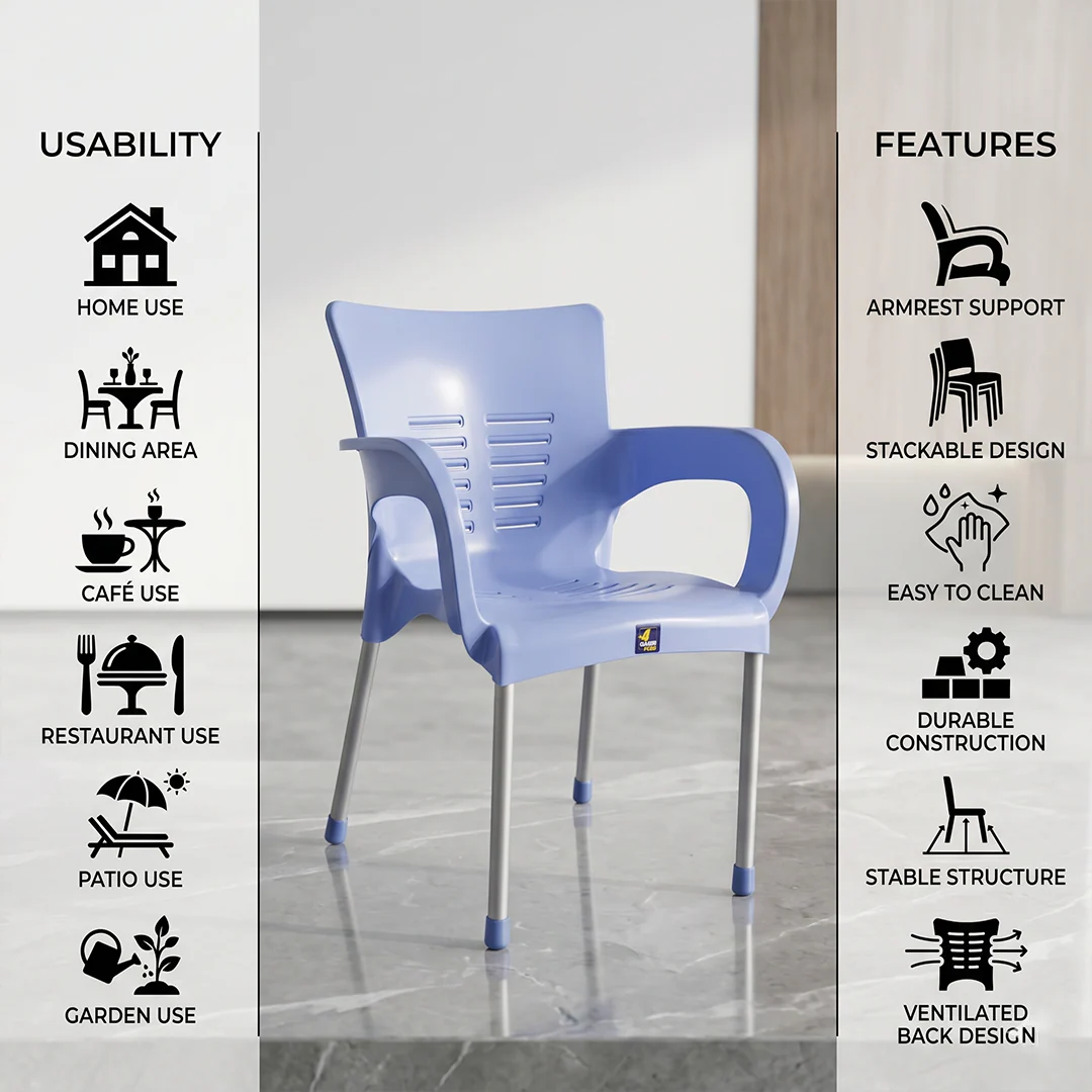 SAAB Relaxo Chair SP-206 - Image 3