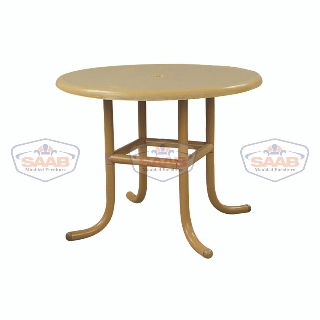 ROUND TABLE - SAAB Craft UPVC Furniture – Model SAAB S-1121 - Image 3