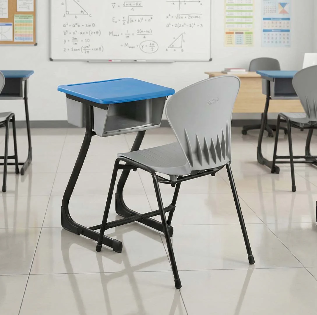 SAAB S-135-U Study Desk with Small Plastic Top - Image 2