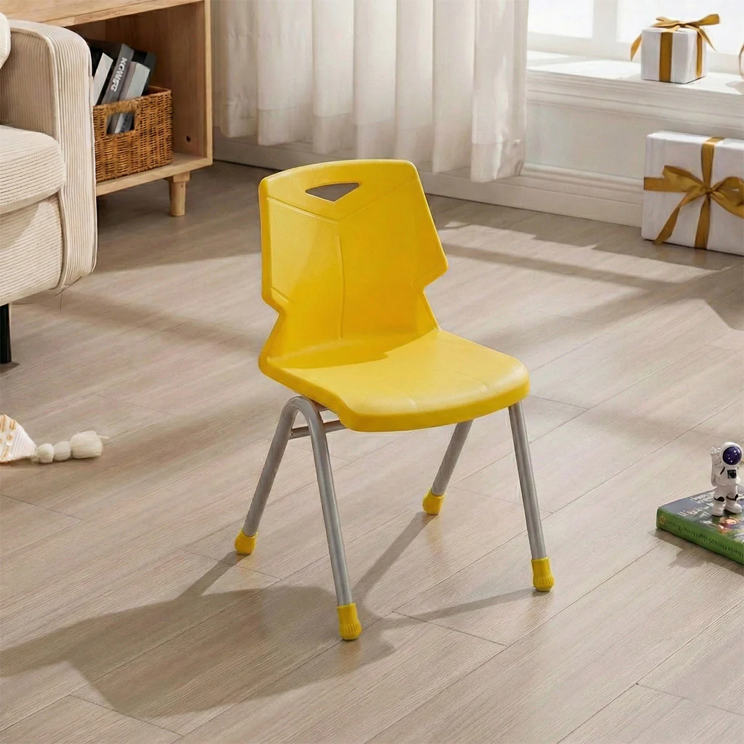 Steel Plastic Baby Chair S-196 - Image 3